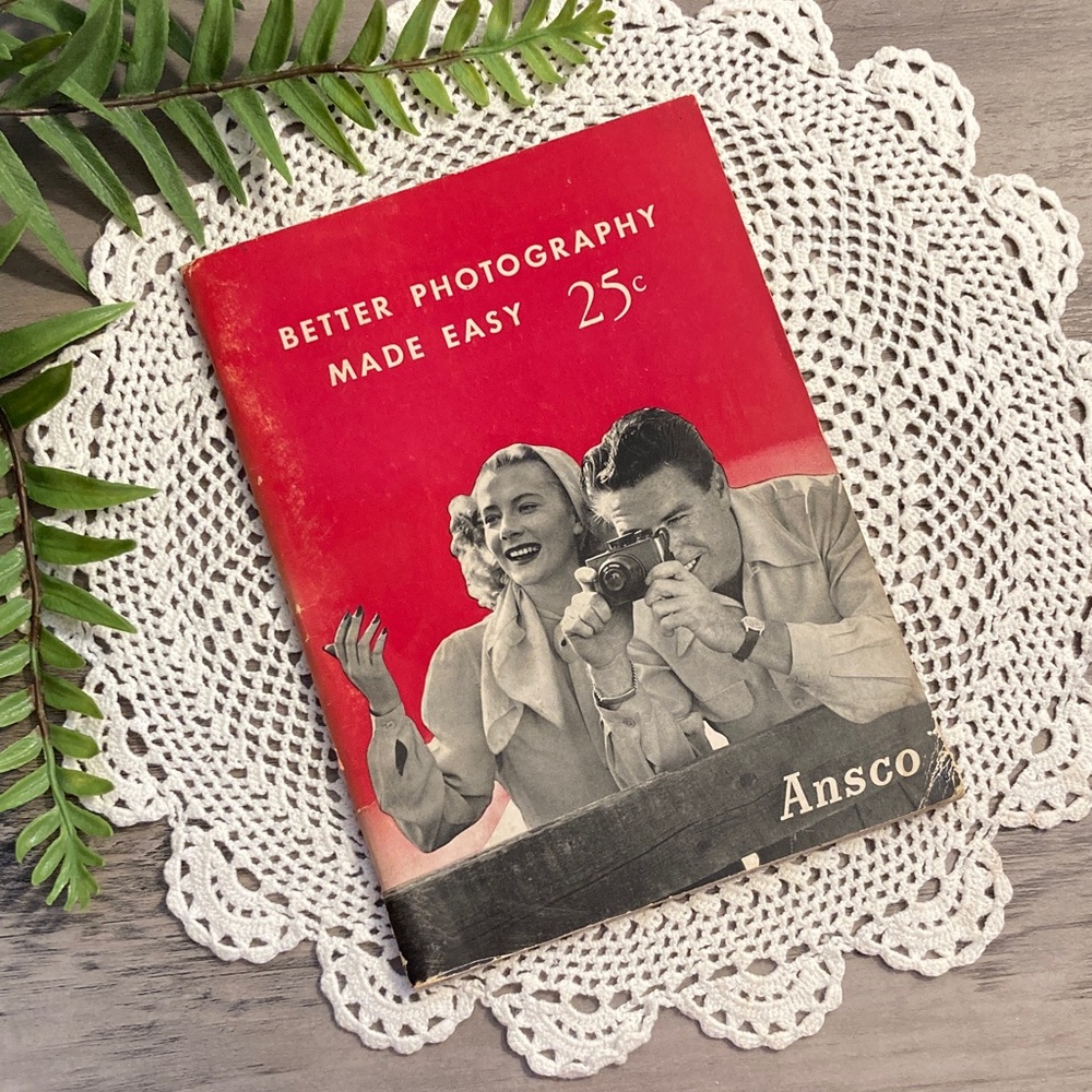 Vintage 'Better Photography Made Easy' Mid Century Camera Booklet 1952